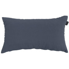 Sierkussen 50x30cm - Cuba Graphite blue
