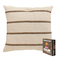 Warmtekussen sier indoor 50x50cm - Vito natural