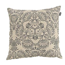 Sierkussen 50x50cm - Hailey grey