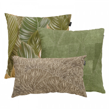 Sierkussenset - Nordic green 