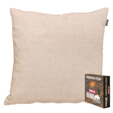 Warmtekussen sier 50x50cm - Lima latte