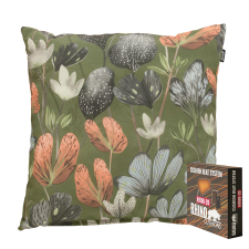 Warmtekussen sier 50x50cm - Mona green