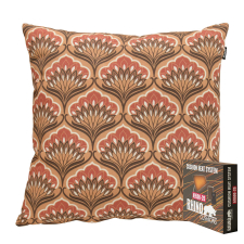 Warmtekussen sier 50x50cm - Ebba amber