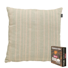 Warmtekussen sier indoor 50x50cm - Viva blue