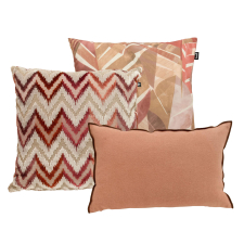 Sierkussenset - Indoor Gardino pink
