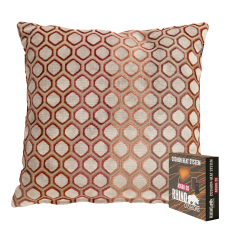 Warmtekussen sier indoor 50x50cm - Mimi pink