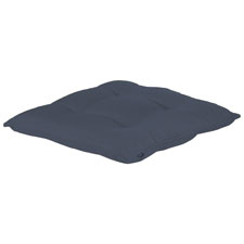 Zitkussen blok 50x50cm - Cuba graphite blue