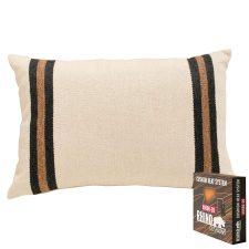 Warmtekussen sier indoor 60x40cm - Paco natural