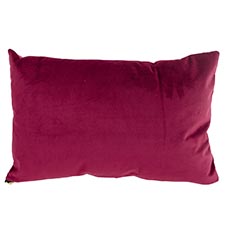 Sierkussen indoor 50x30cm - Fara raspberry