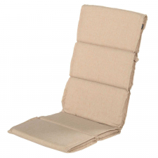 Textileenkussen hoge rug - Bahama beige (waterafstotend)