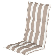 Tuinkussen hoge rug - Roma Sand