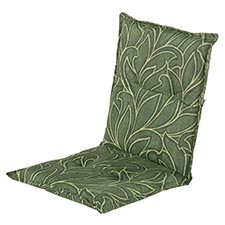 Tuinkussen lage rug - Indy green
