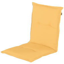 Tuinkussen lage rug - Cuba Rich yellow