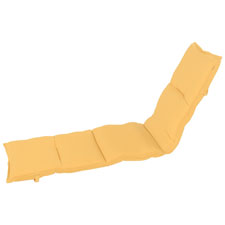 Ligbedkussen 189x57cm - Cuba Rich yellow