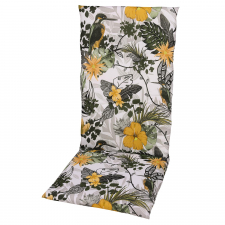 Tuinkussen hoge rug - Halle yellow