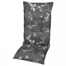 Tuinkussen hoge rug - Izegem grey