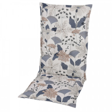 Tuinkussen hoge rug - Zomergem beige