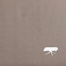 Tafelkleed 190x140cm - Panama taupe
