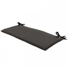 Bankkussen 110cm - Canvas eco dark grey (waterafstotend)