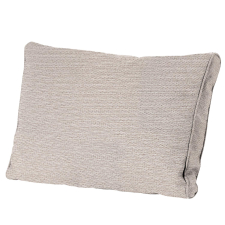 Loungekussen ruggedeelte 73x40cm carré - Richmond natural (waterafstotend)