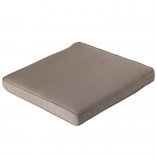 Loungekussen 60x60cm carré - Panama taupe