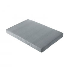 Loungekussen pallet 120x80cm carré - Basic grey