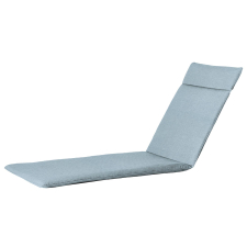 Ligbedkussen universal - Canvas eco aqua 190x60cm (waterafstotend)