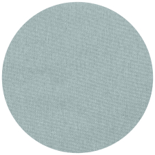 Tafelkleed rond 160cm - Canvas eco aqua (waterafstotend)
