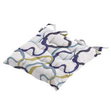 Zitkussen Toscane 46x46cm - Blaze blue