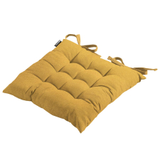 Zitkussen Toscane 46x46cm - Napels mustard (waterafstotend)
