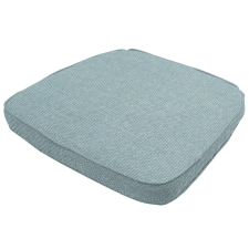 Zitkussen wicker universeel 48x48cm - Canvas eco aqua (waterafstotend)