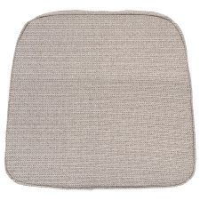 Zitkussen wicker universeel 48x48cm - Richmond natural (waterafstotend)