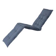 Madison kussens Deckchairkussen   Rib grey