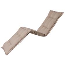 Deckchairkussen - Basic taupe