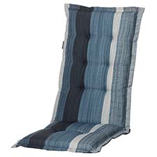 Tuinkussen hoge rug - Jonna blue