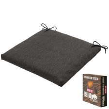 Warmtekussen universal 40x40cm - Canvas eco dark grey (waterafstotend)