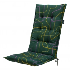 Tuinkussen hoge rug - Joah green