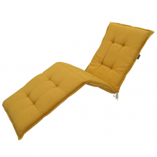 Ligbedkussen 200x65cm - Panama yellow