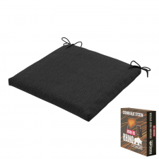 Warmtekussen universal 40x40cm - Canvas eco black (waterafstotend)