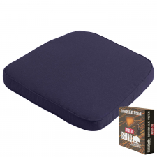 Warmtekussen wicker universeel 48x48cm - Panama indigo