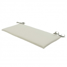 Bankkussen 140cm - Canvas eco beige (waterafstotend)