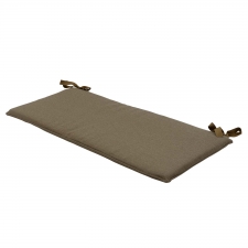 Bankkussen 140cm - Canvas eco taupe (waterafstotend)