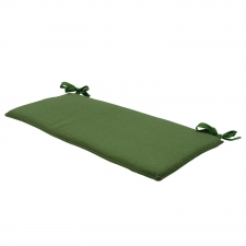 Bankkussen 140cm - Canvas eco moss green (waterafstotend)