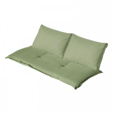 Bankkussen zit en rug 120cm (120x50cm) - Basic green