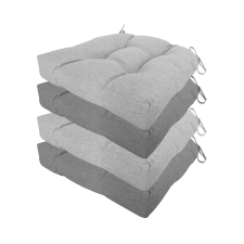 Bundel rotankussens 46x46cm - Lisboa grey (waterafstotend)