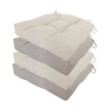 Bundel rotankussens 46x46cm - Lisboa sand taupe (waterafstotend)