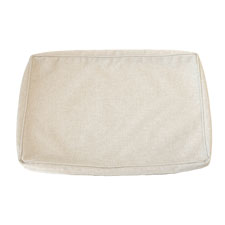 Kussenhoes lounge - 60x40x10cm Lisboa sand (waterafstotend)