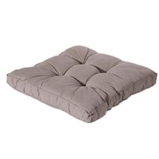 Loungekussen 70x70cm florance - Basic taupe