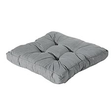 Loungekussen 70x70cm florance - Basic grey