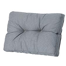 Loungekussen ruggedeelte 70x40cm florance - Rib grey